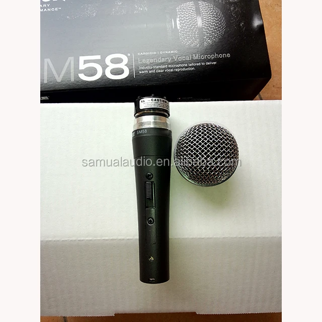 professional wired microphone S58