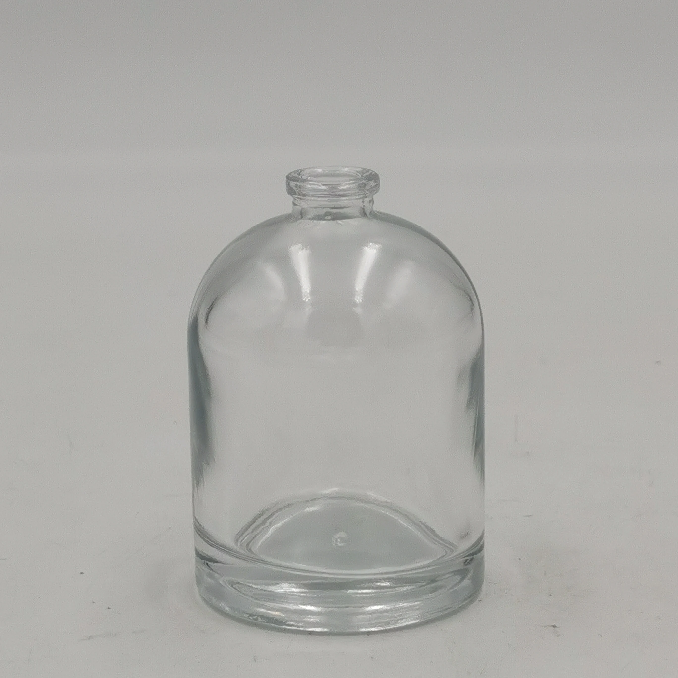 In stock factory  30ml 50ml round shape glass empty  perfume bottle