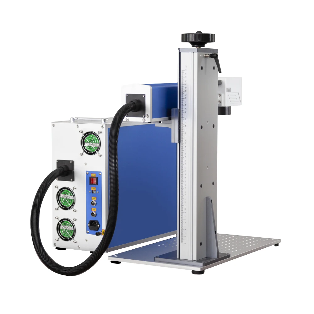 Raycus JPT макс. 20 Вт 30 Вт 50 Вт 70 Вт 100 ватта логотип Мобильная нержавеющей стали лазерная гравировка машина мини-волоконная лазерная маркировочная машина цена