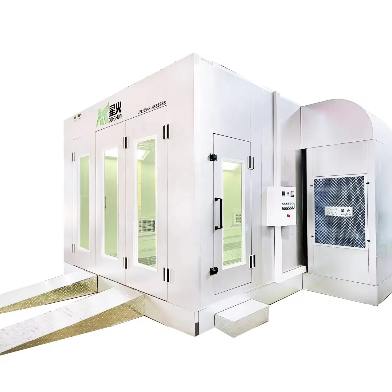 electrical heating car painting booth price spray paint spray paint