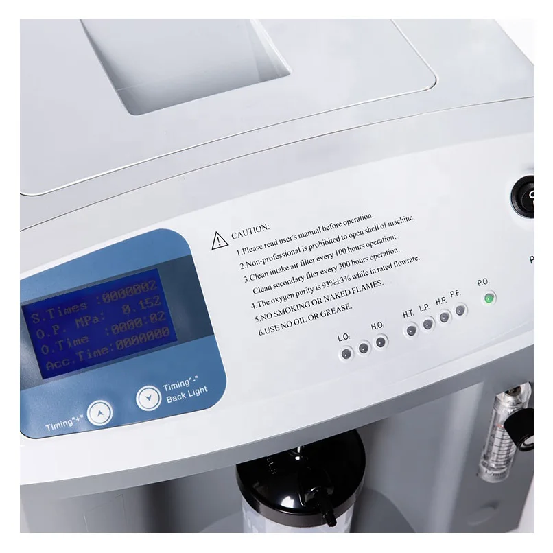 
Factory Price medical oxygen making machine 10L 10 lpm Oxygen Concentrator For Sale 