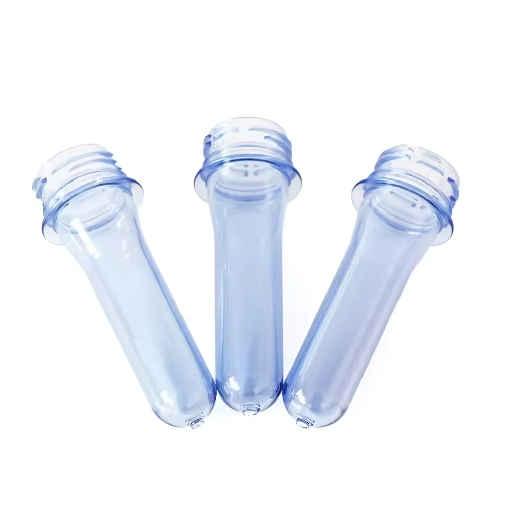 100% New Material Wholesale Cheap Price  28mm PCO 1881 NECK SIZE Pet Plastic PET Preform Price 45g 46g 47g 52g 53g 59g 65g