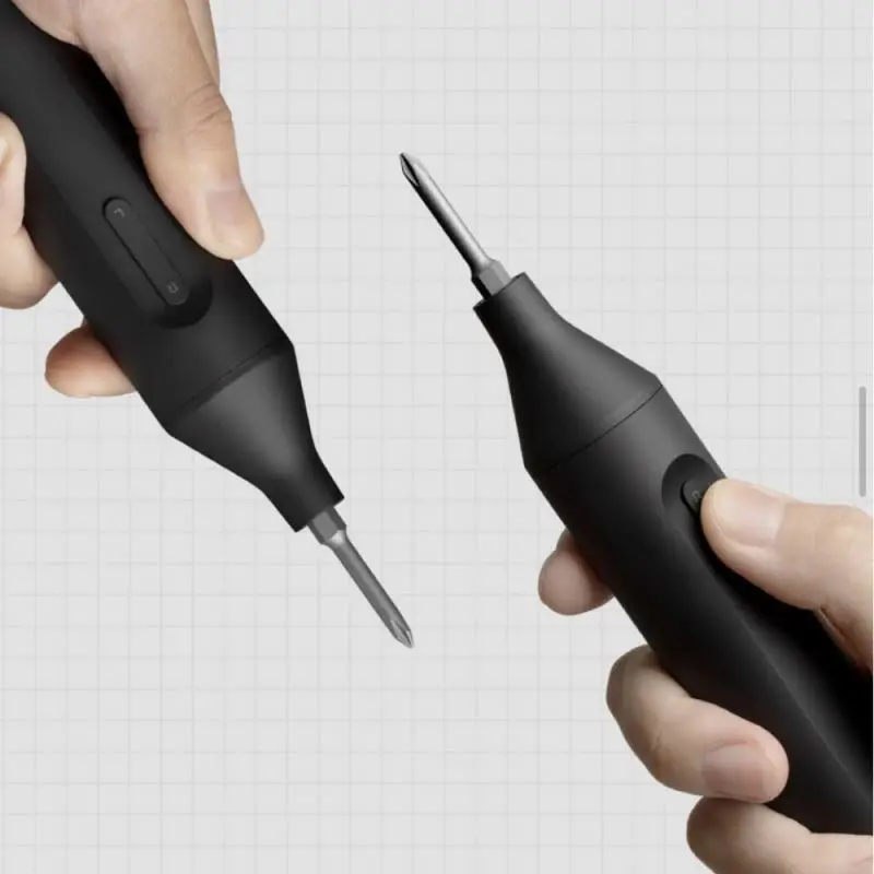 Xiaomi Youpin Electric Manual Screwdriver 1500mAh Rechargeable Integrated Screw Driver W/6 S2 Electric Screw Bits Set