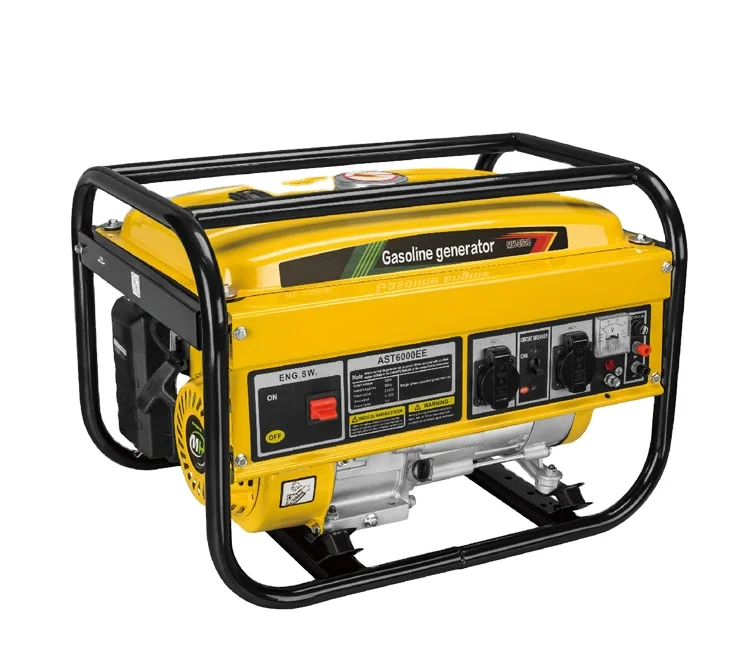 Air Cooled OHV Generater 4000 Silent Gasoline Generator 2 Kw 4 Stroke