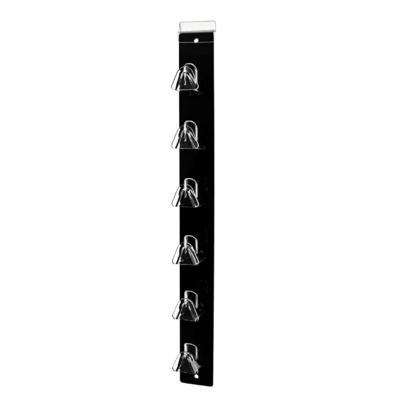 Custom 6 Tier Hanging Acrylic Sunglasses Display Rack Slatwall Eyewear Holder