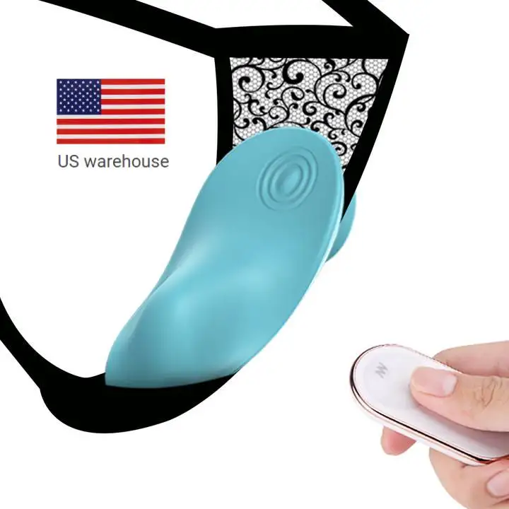 Clitoral Vibrating Panties Sex Toys Sex Furniture Magnetic Fixed Wearable Panty Butterfly Vibrator For Women With Remote