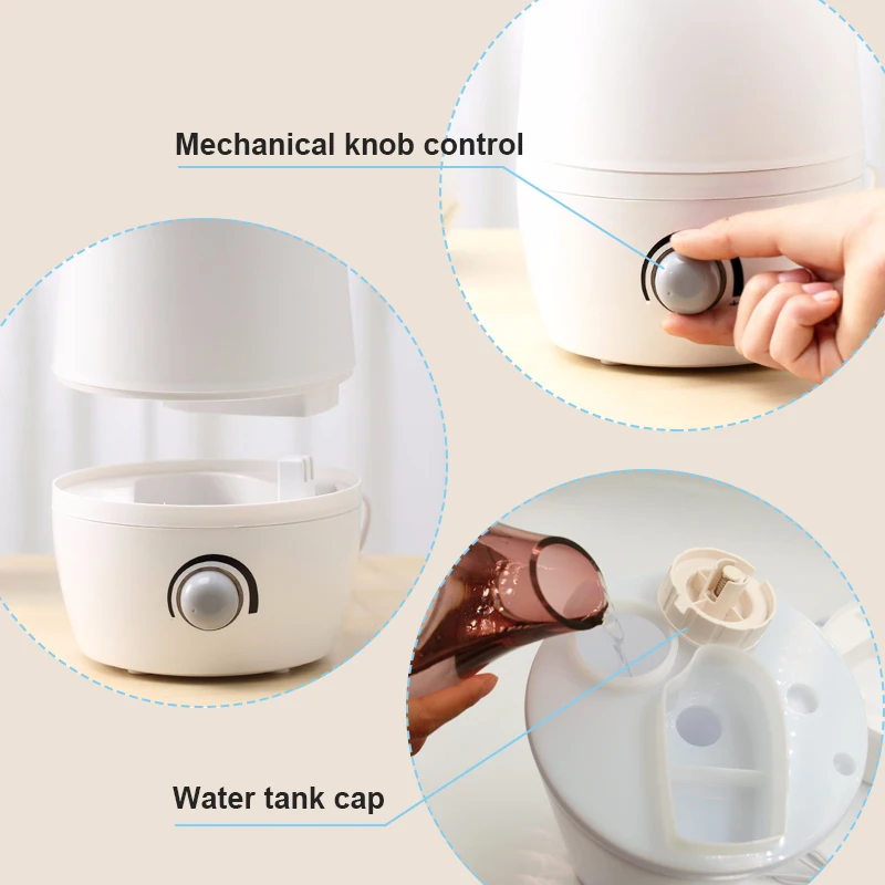 3.5L classic design Cool Mist Humidifiers room night light humidifier