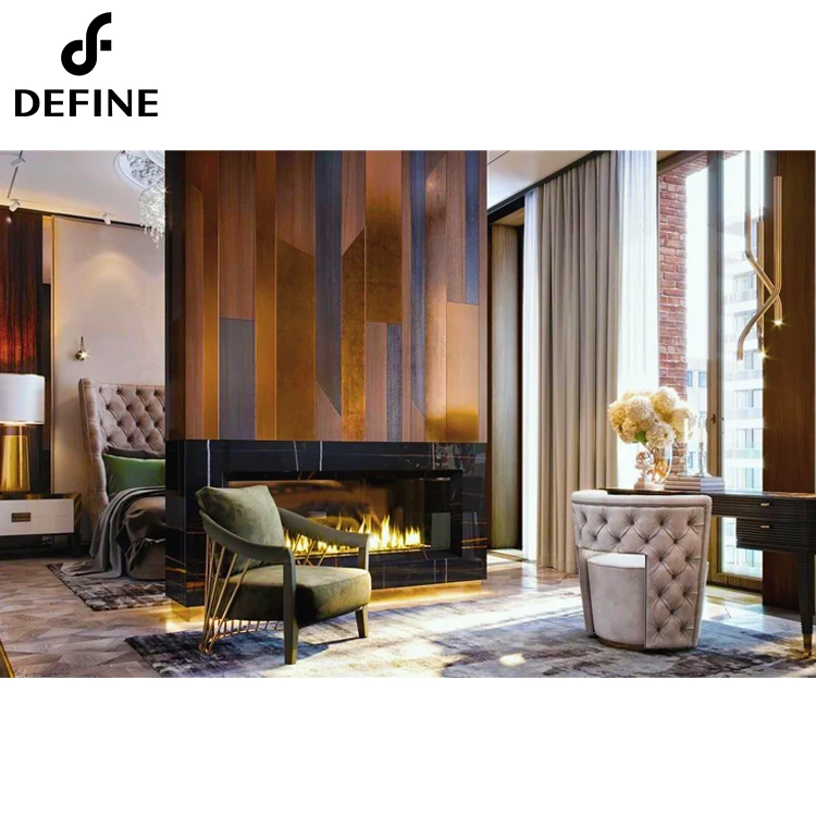 Роскошная дизайнерская мебель для дома, современная мебель для спальни большого размера