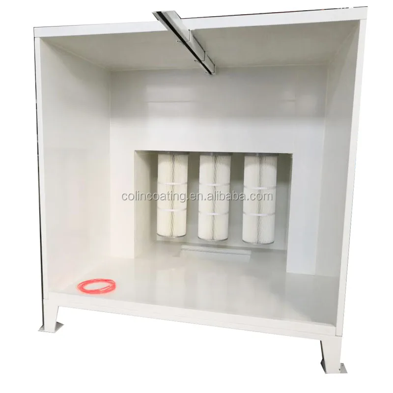 Cheap Painting Room Powder Coating Line Mini Spray Paint Booth