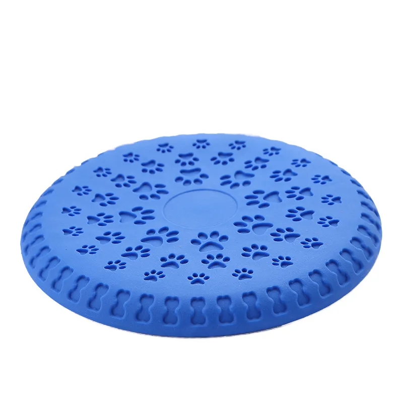 Игрушка для собак Trp, летающий диск с принтом лапы