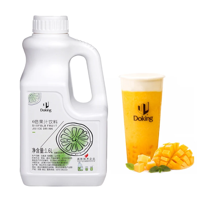 
Doking 6 times mango juice concentrate 
