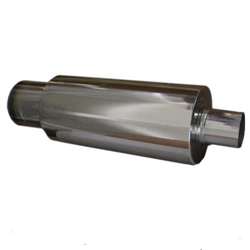 Universal Stainless Steel Polished Pipe Car Exhaust Muffler