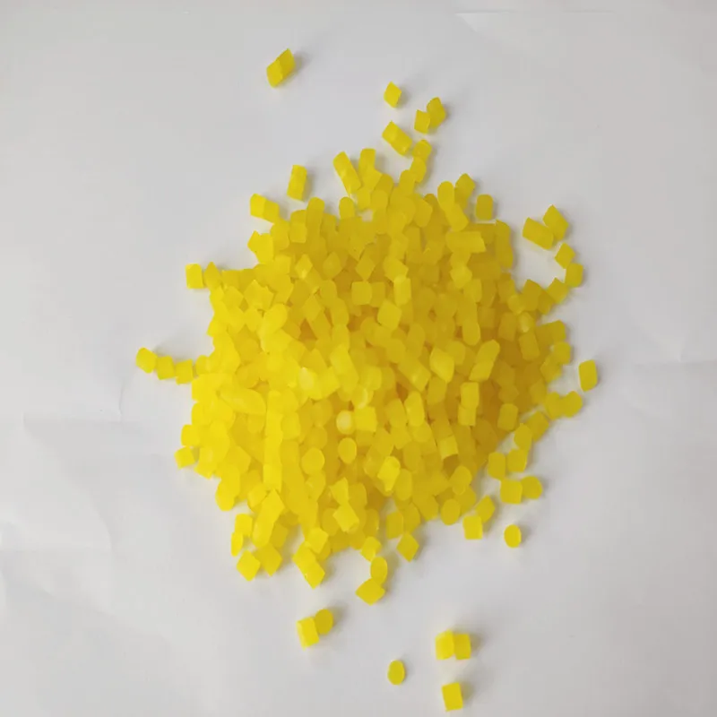 Transparent   yellow  white Granules for plastic shoes/slipper/Rain boots