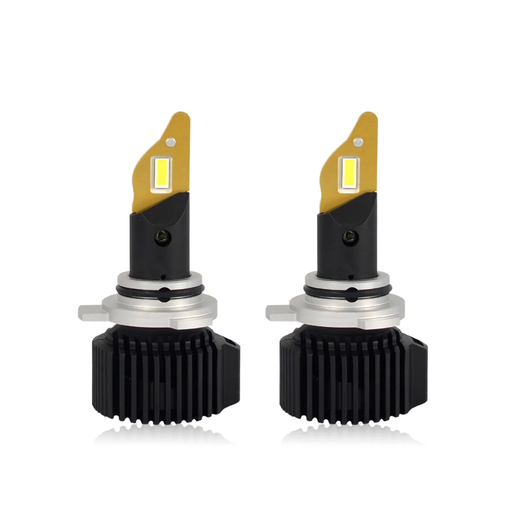 Комплект светодиодных фар H2R 9012 H4 H7 H116000K h4 led D1s D2s D3s D4s, лампы для автомобильных фар, светодиодные фары