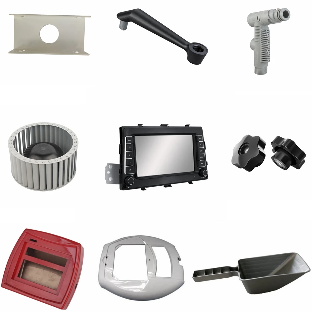 Hot Selling New 3D Designed Custom Making Precision Plastic Injection Mold Machine Plastic Accessories