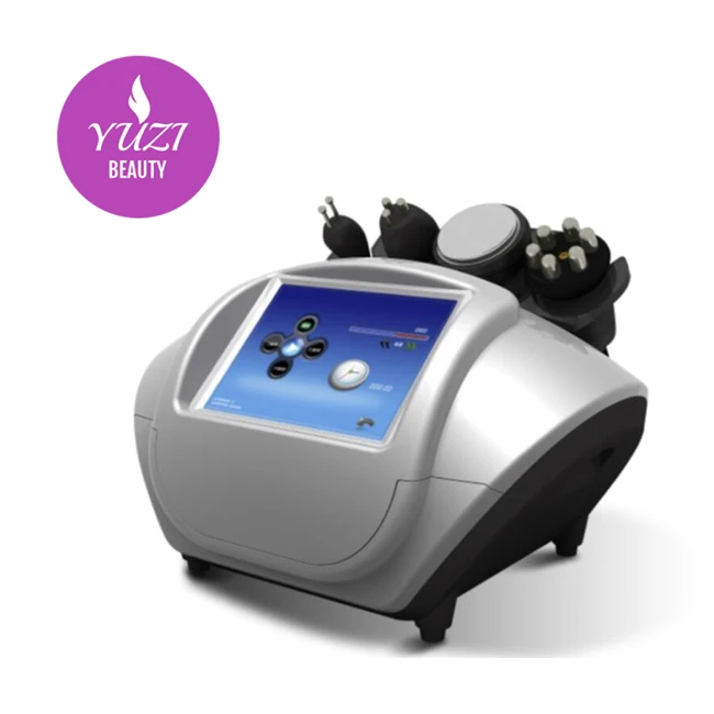 1G10  Face Lift 80k Ultrasonic Cavitation System 5D Carving Instrument Rf Vacuum Slimming Machine 6 in 1