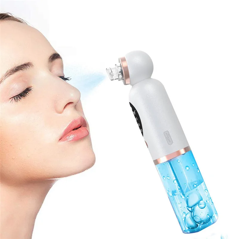 Personal Care Small Bubble Blackhead Cleaner Cycle Pore Acne Pimple Removal Vacuum Suction Water