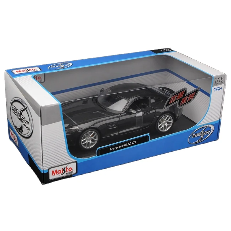 Модель 1:18 автомобиля Maisto Mercedes Benz AMG GT из сплава