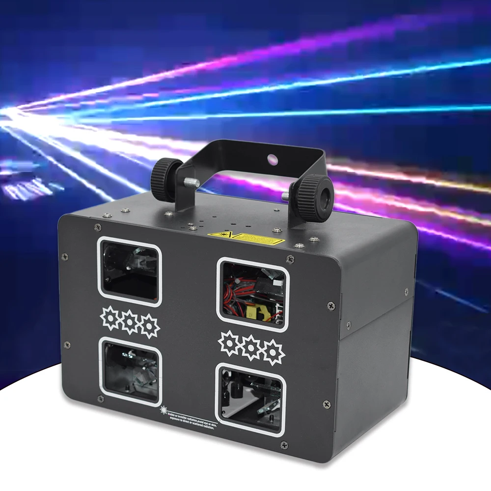 TMUT-LS-18 RGB Анимация Лазерная линия сканирование шоу Система сценический лазерный диско-паб бар Свадебный Рождественский Декор свет