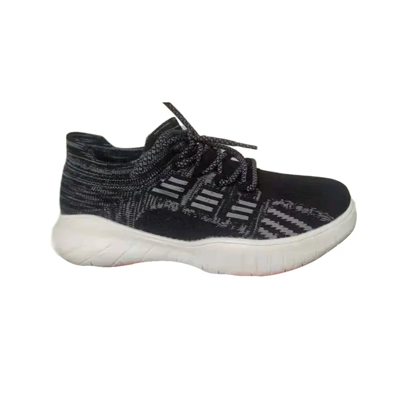 China Manufacturer Customized Breathable Sport Shoes Upper Flying Woven Knitting Vamps