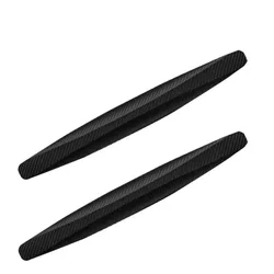 Dropshipping Hot SHOPIFY 2 Pcs Bumper Protective Strip Pvc Anti Collision Car Bumper Guard Strip