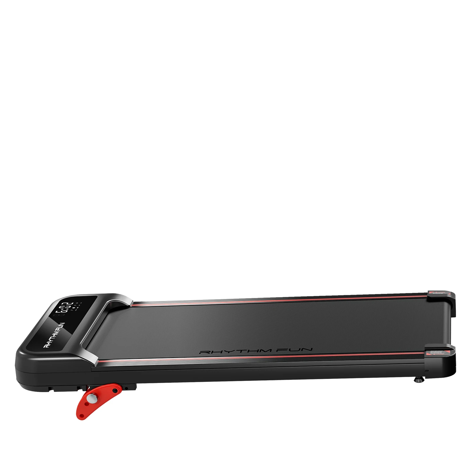 YPOO hot selling  Walking Pad with 3 Level Incline Under Desk walking pad treadmill office with Remote Control & APP