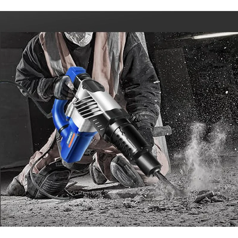 1680W 35mm HEX Demolition Breaker power hammer chisel drill