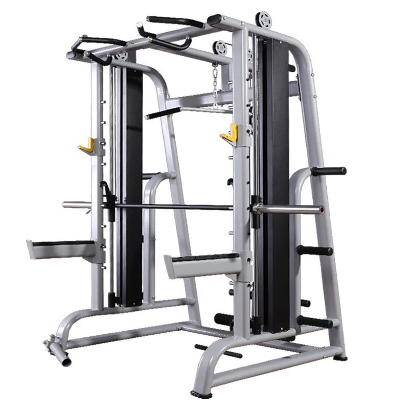 The New Listing Smith Machine Home Gym Bench Press And Squat Rack Functional
