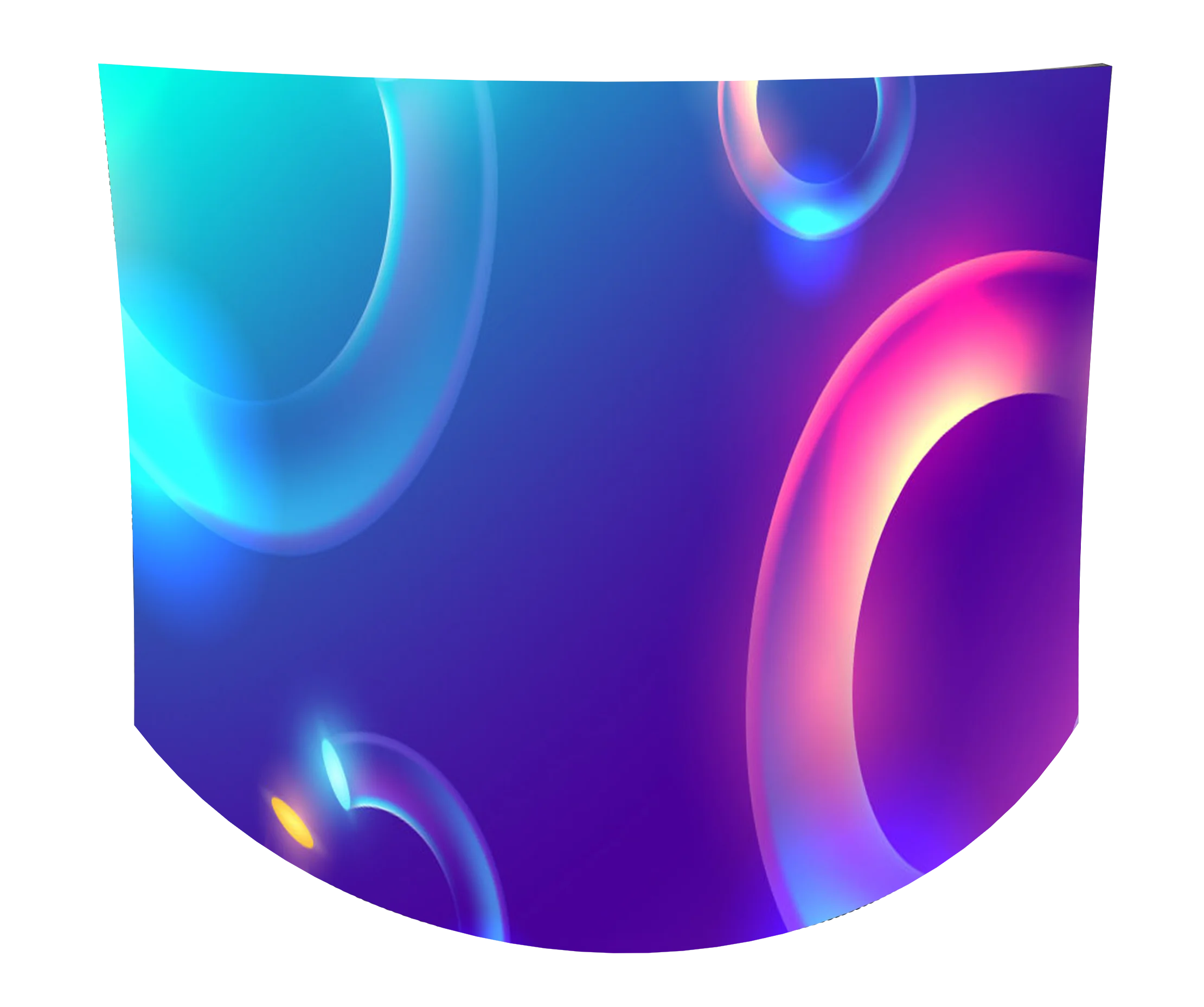 P3.076 soft led panel electronic advertising signs digital display wall led screen display panel