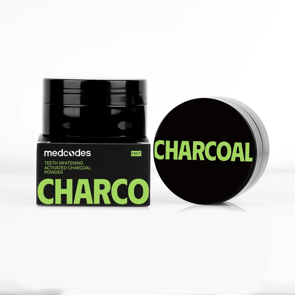 New Products Natural Activated Coconut Shell Charcoal Teeth Whitening Powder