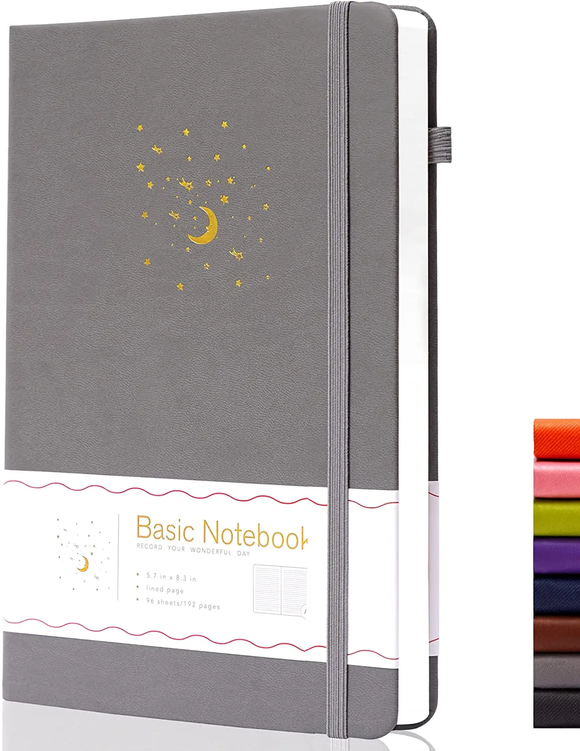 2022 Art Paper Hardcover/Softcover Dream Journal with Custom Gold Foil Logo