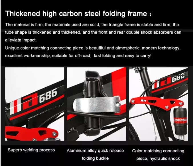 FANDING 2021 Factory Price Mountain Bike Bicycle for Men/Steel Mountain Bike 24/26 Inches Downhill Mountain Bike