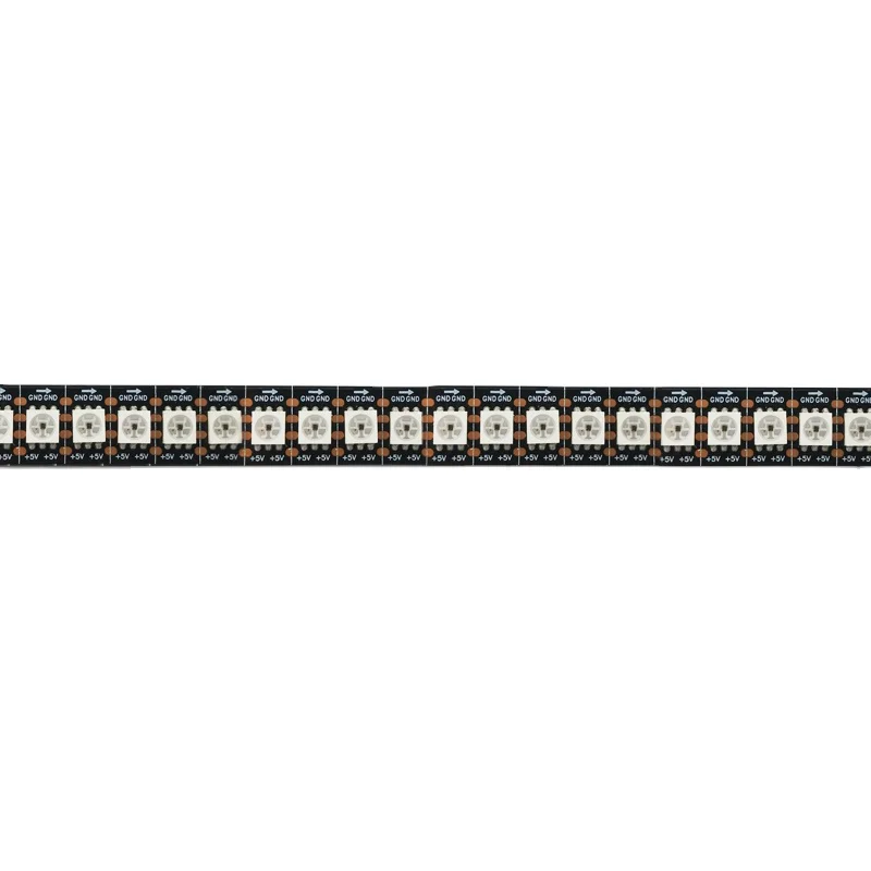 5V APA102 Programmable RGB LED Strip 144leds Flexible RGB LED Strip Light Digital RGB LED Pixel Tape for Decoration