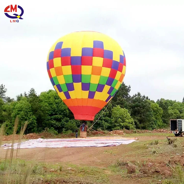 Wholesale Price Modern Popular Hot Air Balloons Equipment Decoration Flying Advertising Hot Air Balloon For Sale