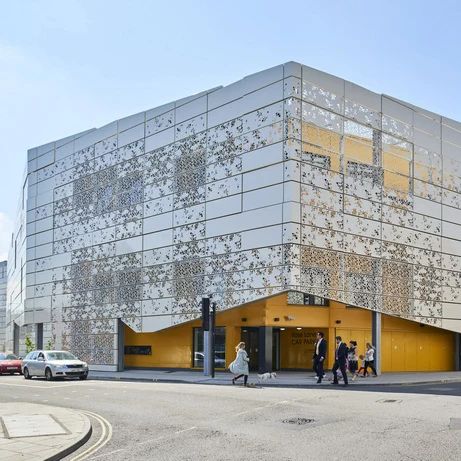 Factory Direct Cnc Decorative Cutting Aluminum Alloy Outer Wall Panel Profile