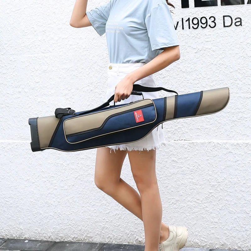 Outdoor Pole Waterproof Portable Carrying Fishing Tackle Storage Rod Bag