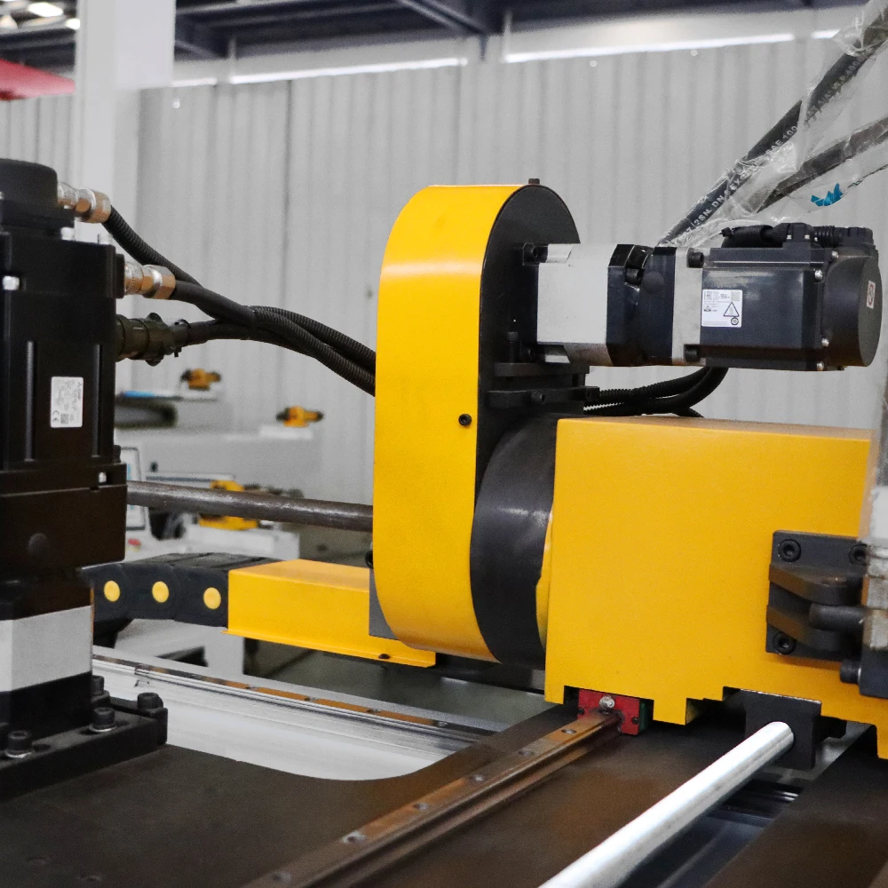 cnc automatic 89 electric exhaust hydraulic pipe tube bending machine price for metal ms aluminum copper stainless steel square