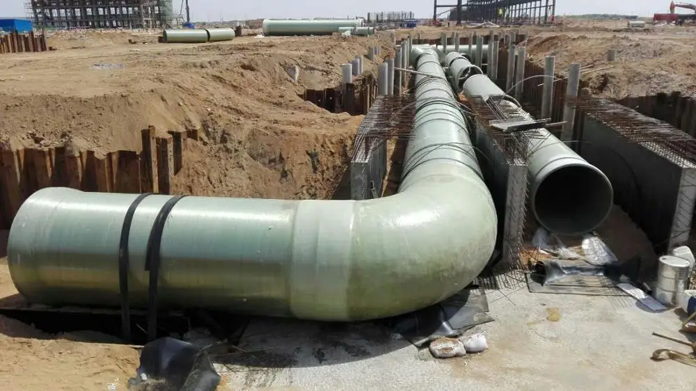 China Factory High Quality multifunctional FRP GRP GRE Pipe Price