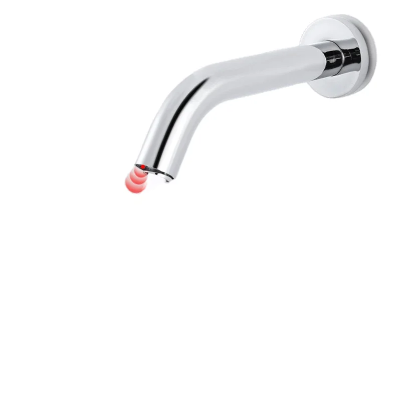 Smart Automatic Antique Brass One Hole Sense Faucet