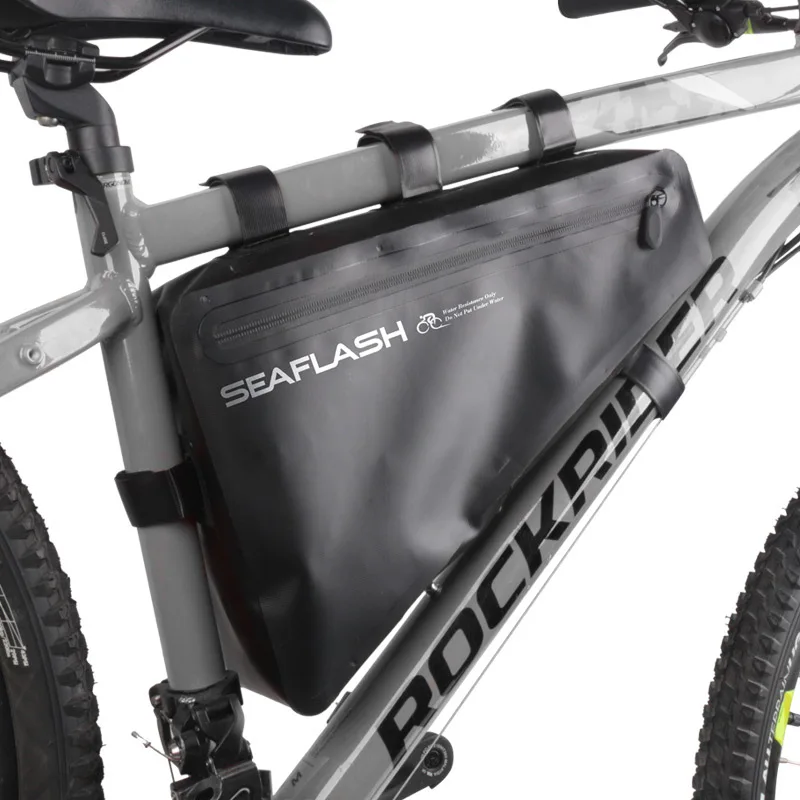 OEM/ODM Bicycle Bags 500D Pvc Rear Bike Pannier Saddle Bike Waterproof Pannier Travel Outdoor Cycling Bicycle Bags & Boxes