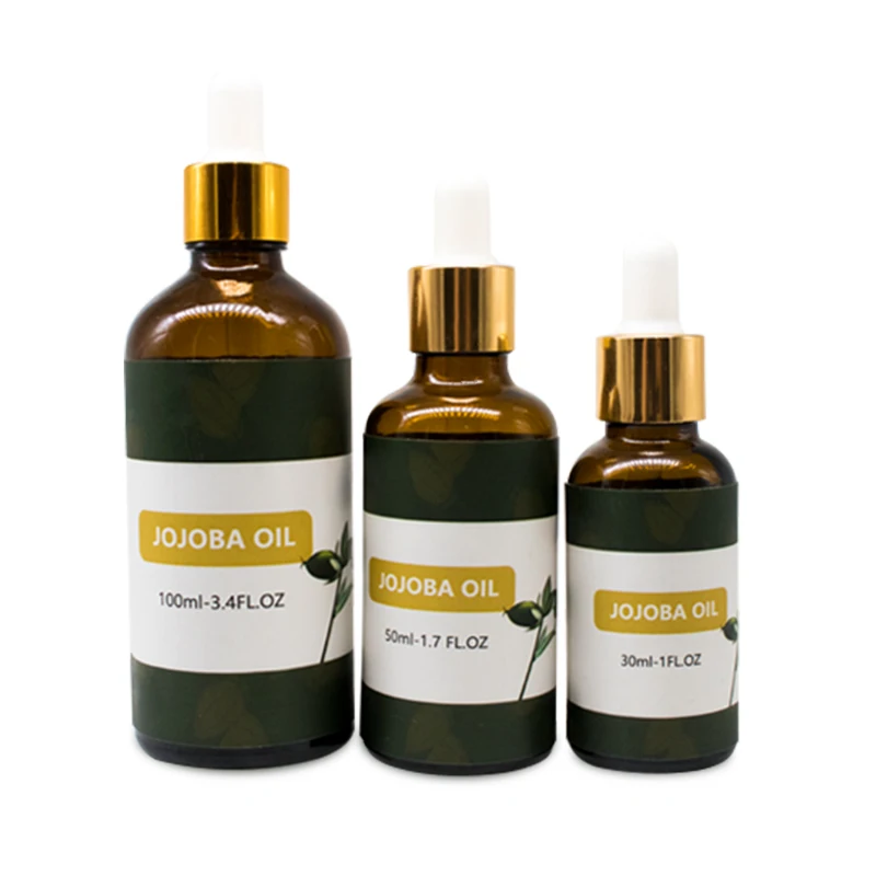 JOJOBA OIL Cold Pressed Unrefined  for Essential Oils, Cleansing, Moisturizer for Face, Hair Moisturizer, Ears, Eyelash, Massage