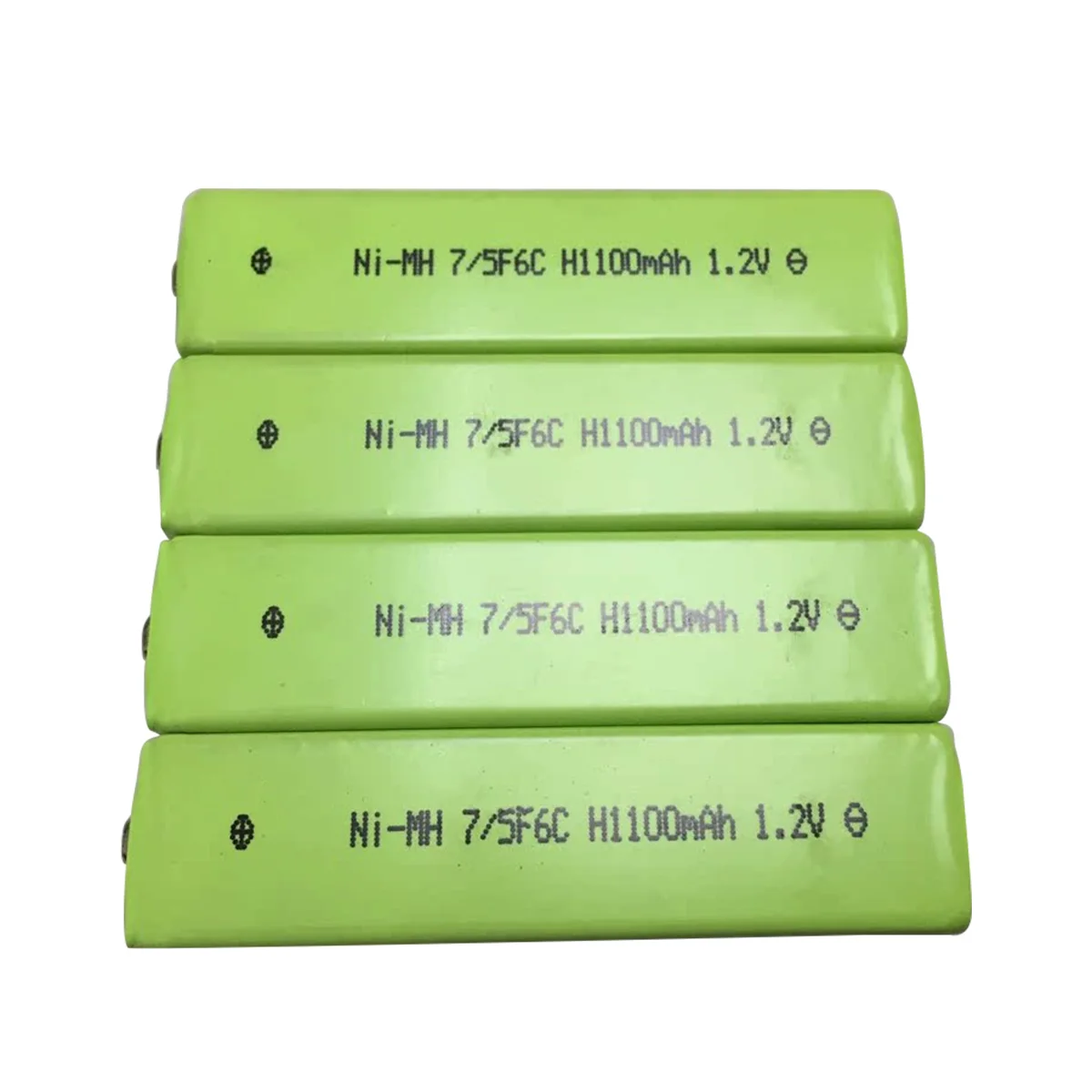 Производитель OEM 1 2 В Ni MH перезаряжаемая батарея 7/5F6 1100 мАч F6 ячейка жевательной резинки для кассетного проигрывателя Walkman MD CD