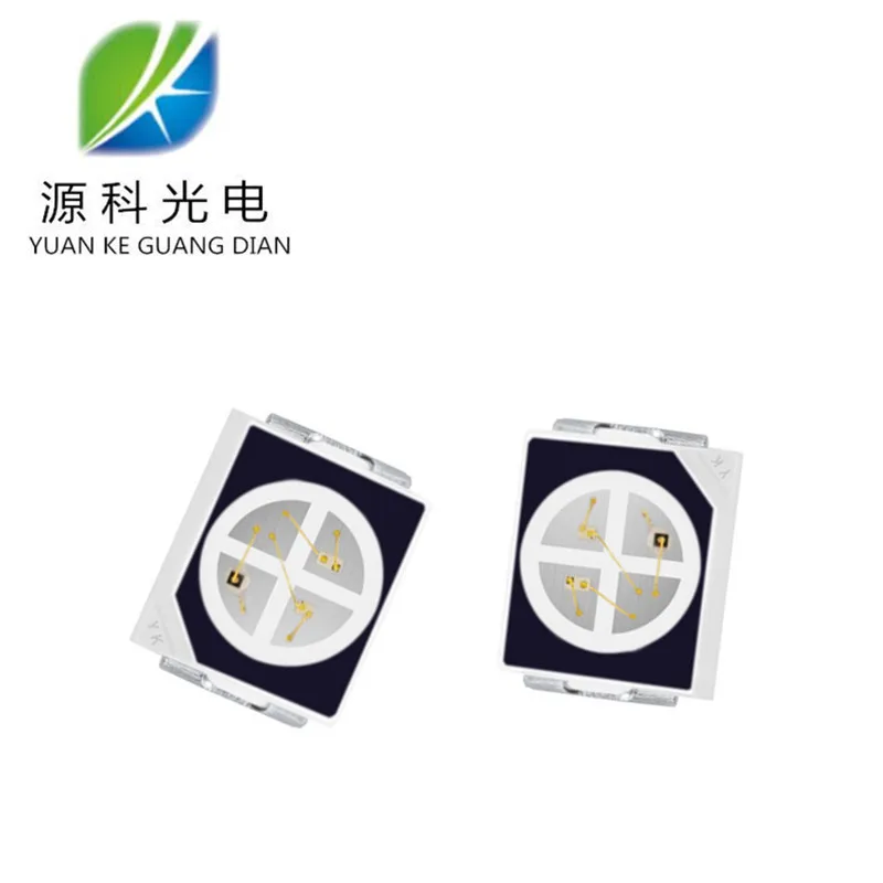 0.2W 5050 PLCC4 Black Smd 3528 Led RGB PLCC-4 PLCC-6 Led Chip