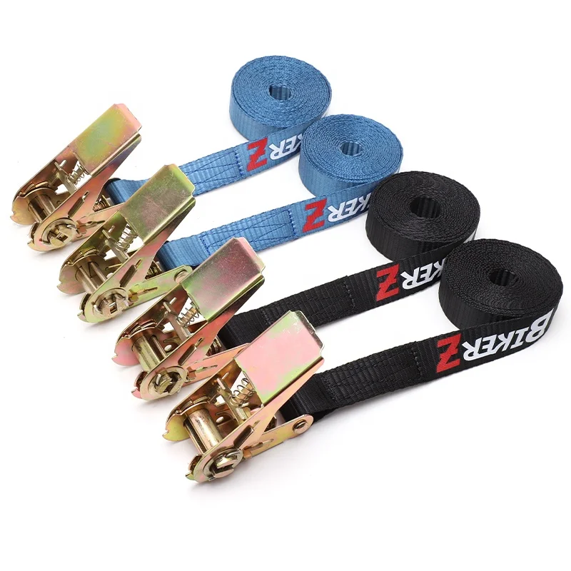 25mm 38mm 50mm rachet tie down for cargo lashing belt endless straps and with hook