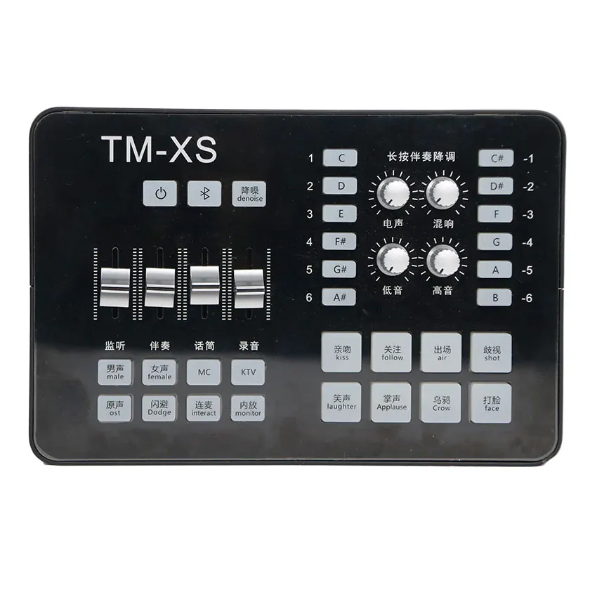 Горячая Распродажа, звуковая карта A5 для студийной записи с аудио интерфейсом и наушниками для пения, звуковая карта в реальном времени