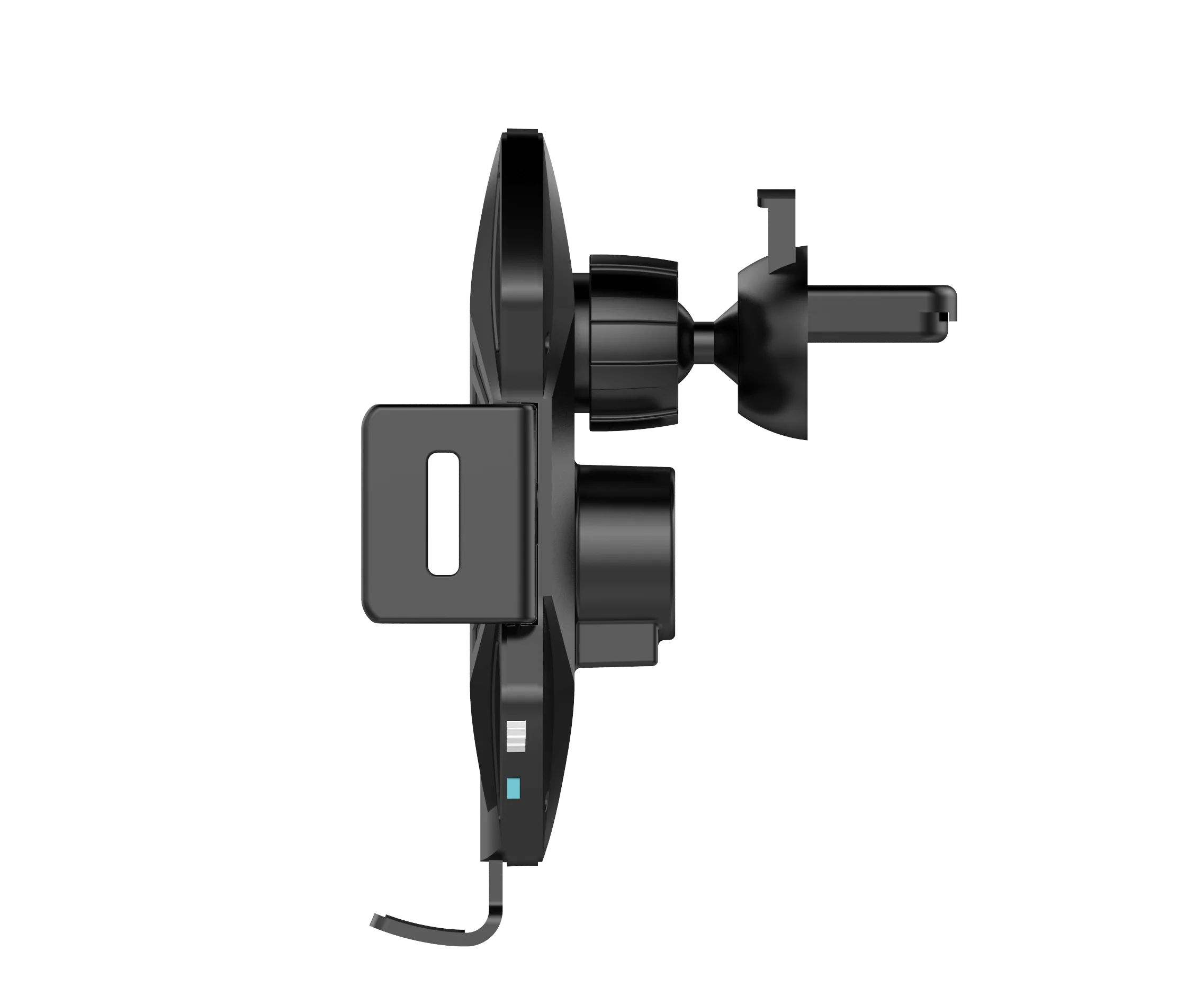 Wireless Car Charger Auto-Clamping Car Mount 15W/10W/7.5W Fast Charging Air Vent Car Phone Mount charging dock