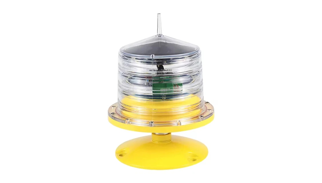 Heliport Solar Elevated Taxiway Edge Light