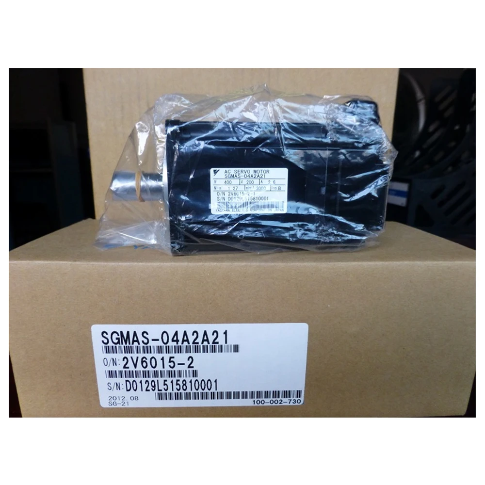 
Factory Supply Grinding Machine Ac Servo Motor Yaskawa SGMAS-04A2A61-Y1 