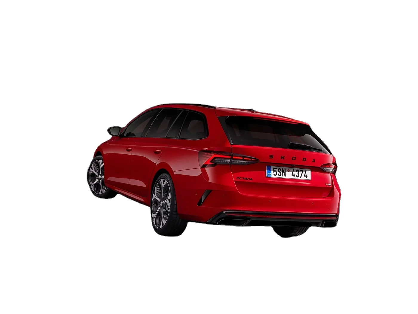 SAIC Volkswagen Skoda Mingrui 2024 PRO TSI280 роскошная версия