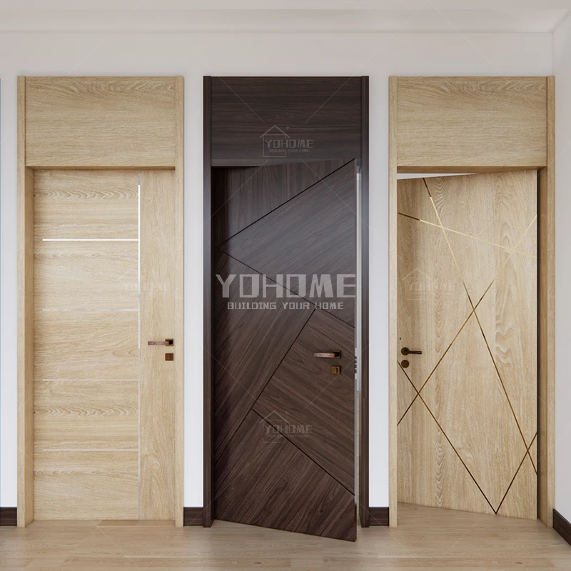 Australian standards solid oak wood door bedroom timber oak door design mdf hdf white oak flash interior doors
